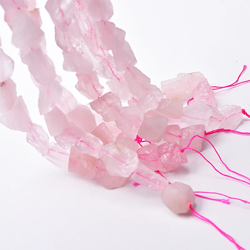 Asingeloo Rose Quartz Pink Crystal Blocks Freeform Irregular Shape Raw Rough Natural Stone Beads for Jewelry Making DIY
Asingeloo Rose Quartz Pink Crystal Blocks Freeform Irregular Shape Raw Rough Natural Stone Beads for Jewelry Making DIY