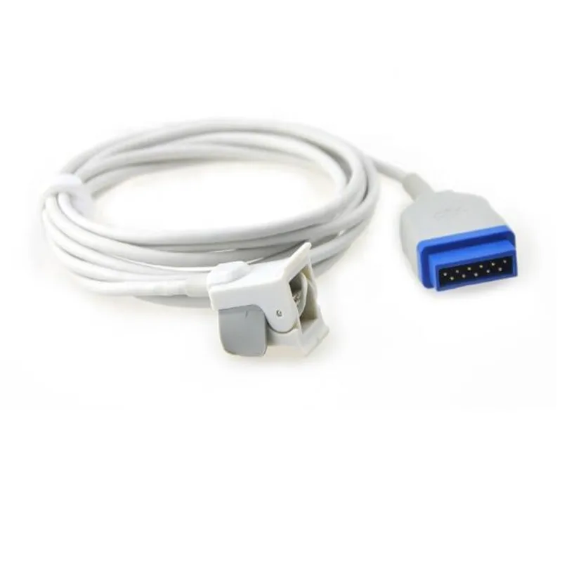 Совместим с педиатрическим сканером отпечатков пальцев GE Dash 2500 Oximax 11pin Spo2