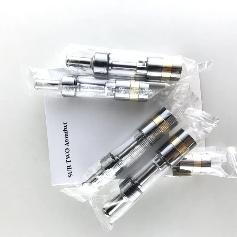 10pcs SUB TWO Dual coil m14 atomizer electronic cigarette atomizer M14 airflow control fit 510 thread ego battery
10pcs SUB TWO Dual coil m14 atomizer electronic cigarette atomizer M14 airflow control fit 510 thread ego battery