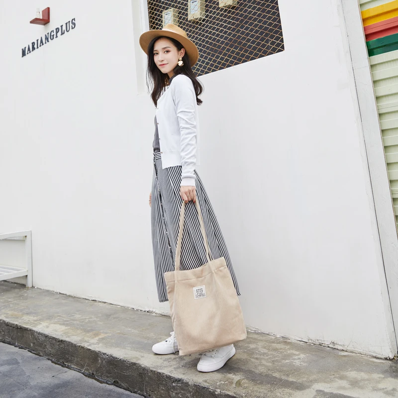 NYHED New Arrive Women's Causal Tote Handbag For Female Canvas Big Totes Shopping Bag
NYHED New Arrive Women's Causal Tote Handbag For Female Canvas Big Totes Shopping Bag