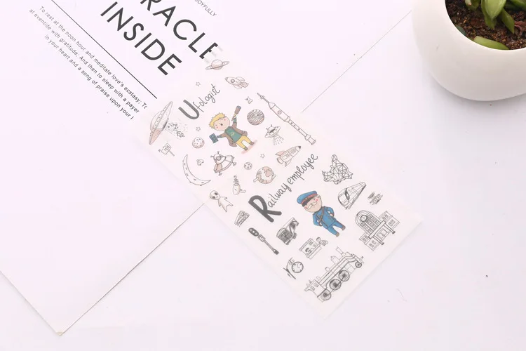 6pcs Lovely life paper sticker Organizer Calendar Diary Book Planner Sticker Scrapbook Decoration papeleria sale
6pcs Lovely life paper sticker Organizer Calendar Diary Book Planner Sticker Scrapbook Decoration papeleria sale