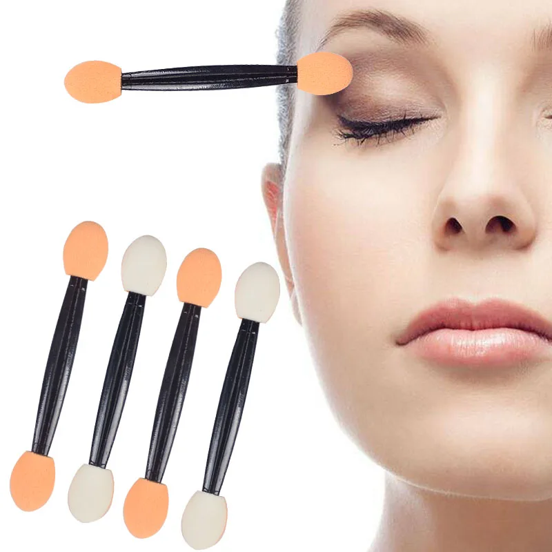10pcs Double-Ended Eye Shadow Cosmetic Brushes Eyeshadow Eyeliner Sponge Lip Brush Disposable Eye Applying Brush
10pcs Double-Ended Eye Shadow Cosmetic Brushes Eyeshadow Eyeliner Sponge Lip Brush Disposable Eye Applying Brush