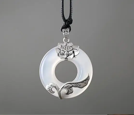 Small silversmith sweater chain sterling silver chalcedony autumn and winter female 925 silver pendant necklace pendant sweater
Small silversmith sweater chain sterling silver chalcedony autumn and winter female 925 silver pendant necklace pendant sweater