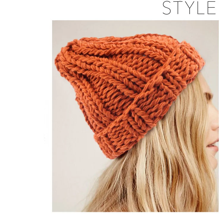 New Women Braided Crochet Wool Knit Beanie Beret Ski Ball Cap Baggy Winter Warm Hat
New Women Braided Crochet Wool Knit Beanie Beret Ski Ball Cap Baggy Winter Warm Hat