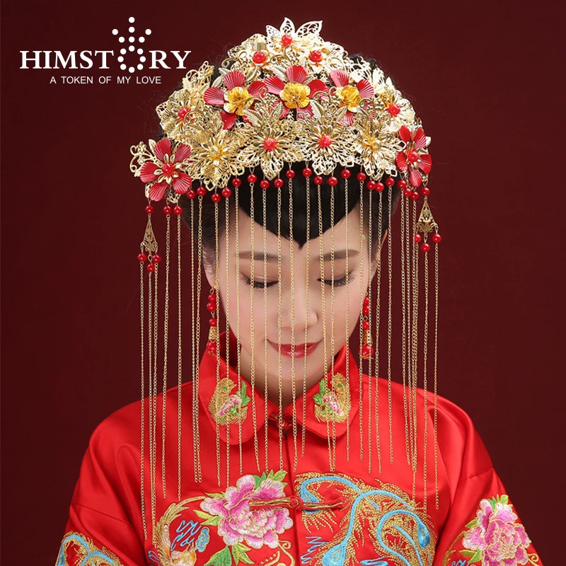 NEw Arrival Long Tassel Chinese Vintage Coronet Crown,Gold bridal tiara hair accessories wedding hair comb head jewelry
NEw Arrival Long Tassel Chinese Vintage Coronet Crown,Gold bridal tiara hair accessories wedding hair comb head jewelry