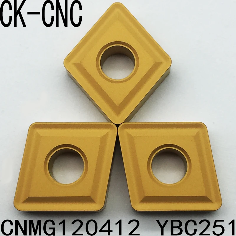 10 шт. CNMG120412 ybc251-dm YBC351 PM YBC251 CNMG433 вставка для режущего инструмента лезвие высокая стоимость производительность
10 шт. CNMG120412 ybc251-dm YBC351 PM YBC251 CNMG433 вставка для режущего инструмента лезвие высокая стоимость производительность