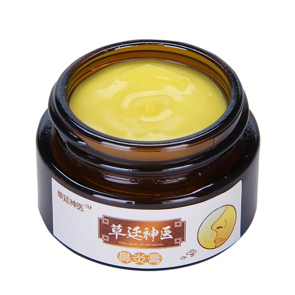 2/5 Pcs Rhinitis Cream Sinusitis Nasal Congestion Ointment Effective Treatment of Rhinitis Nasal Congestion Runny Nose Sneezing
2/5 Pcs Rhinitis Cream Sinusitis Nasal Congestion Ointment Effective Treatment of Rhinitis Nasal Congestion Runny Nose Sneezing