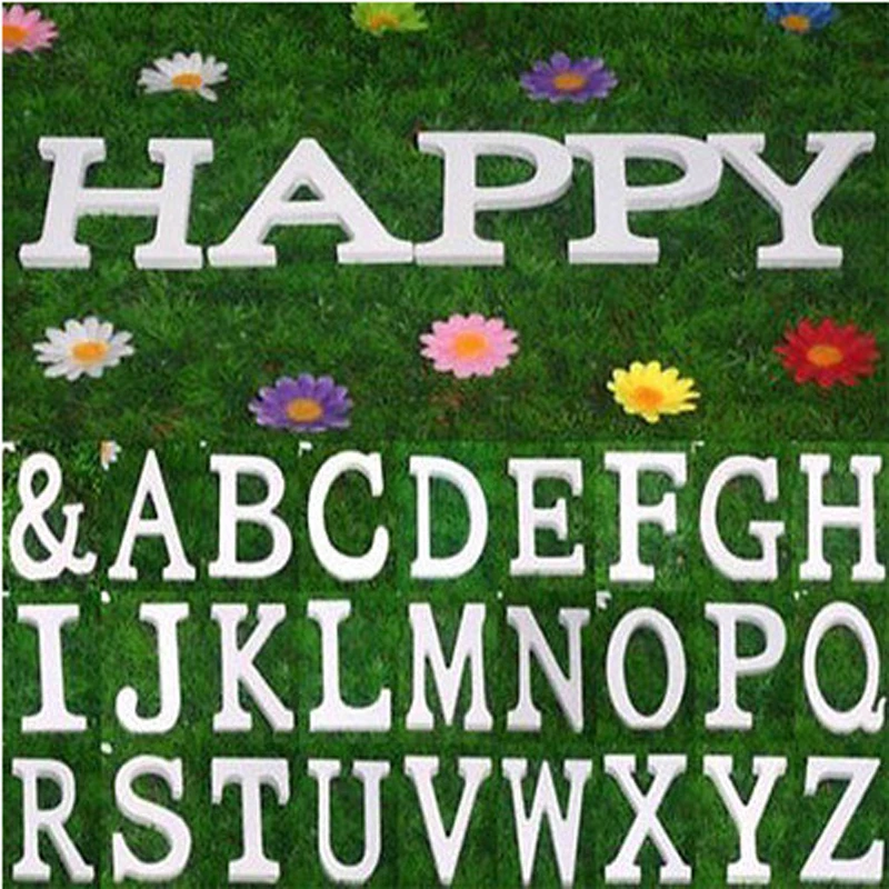 26 Letter Wooden Letter Letter Wedding Party Home Decorations Decoration Modern 8cm
26 Letter Wooden Letter Letter Wedding Party Home Decorations Decoration Modern 8cm