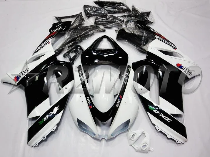 Новый ABS полный комплект обтекателей подходит для Kawasaki ZX6R 2007 2008 мотоцикл Обтекатели ZX-6R 07 08 ниндзя 636 белого и черного цвета, бело-серые Кузов ...
Новый ABS полный комплект обтекателей подходит для Kawasaki ZX6R 2007 2008 мотоцикл Обтекатели ZX-6R 07 08 ниндзя 636 белого и черного цвета, бело-серые Кузов ...