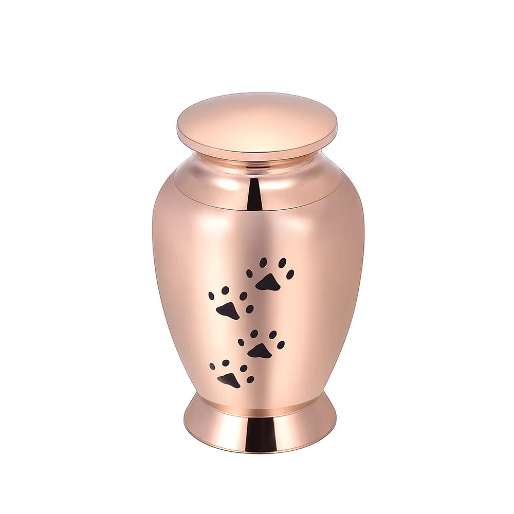 IJU028 Paw Print Around Pet Urn For Dogs Ashes And Cats Too-Stainless Steel Mini Keepsake
IJU028 Paw Print Around Pet Urn For Dogs Ashes And Cats Too-Stainless Steel Mini Keepsake