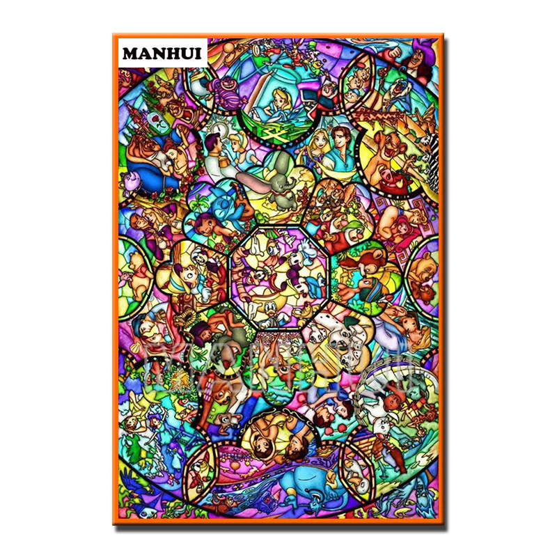 New diamond painting Cartoon picture cross stitch embroidered set embroidered diamond embroidered home decor wall sticker MH284
New diamond painting Cartoon picture cross stitch embroidered set embroidered diamond embroidered home decor wall sticker MH284