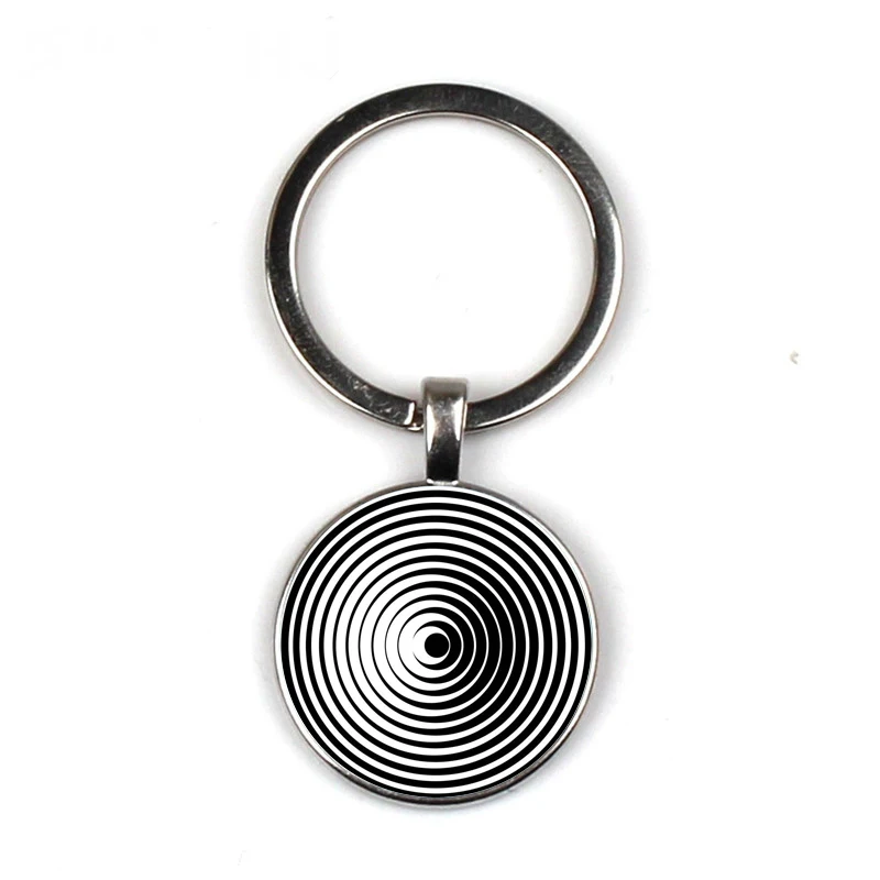 Optical illusion pattern key chain to fashion bag car key chain super special effect key chain dad's gift private small gift
Optical illusion pattern key chain to fashion bag car key chain super special effect key chain dad's gift private small gift