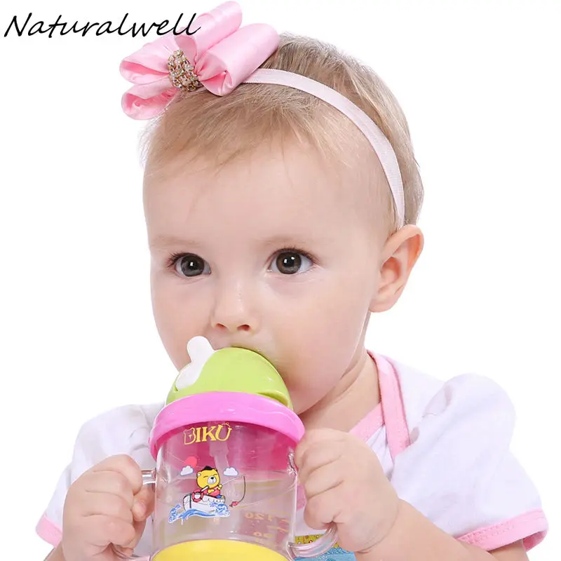 Cute Baby Glisten Bow Knot Headband Little Girls bow Elasticity headband Kids hair accessories 1pc HB516
Cute Baby Glisten Bow Knot Headband Little Girls bow Elasticity headband Kids hair accessories 1pc HB516