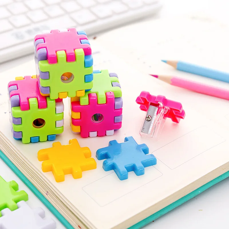 12PCS Kids Happy Birthday Party Favor Block Pencil Sharpener Baby Shower Favor Girl Boy Baptism Gift Souvenir
12PCS Kids Happy Birthday Party Favor Block Pencil Sharpener Baby Shower Favor Girl Boy Baptism Gift Souvenir