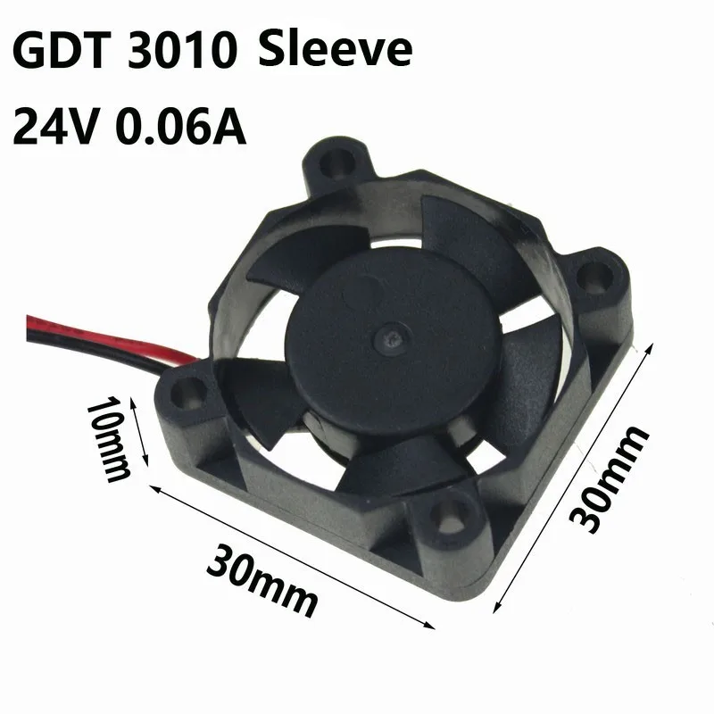 Gdstime 10 Pieces 3cm 30mm x 10mm Silent Laptop Fan 24V DC Brushless Small Cooling Cooler Fan 30x30x10mm High Speed
Gdstime 10 Pieces 3cm 30mm x 10mm Silent Laptop Fan 24V DC Brushless Small Cooling Cooler Fan 30x30x10mm High Speed