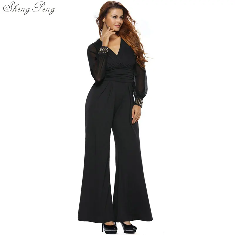 Rompers Womens Jumpsuit 2018 Bodysuits Casual Sexy V Neck Short Sleeves Pockets Overalls Solid Playsuits Plus Size V1248
Rompers Womens Jumpsuit 2018 Bodysuits Casual Sexy V Neck Short Sleeves Pockets Overalls Solid Playsuits Plus Size V1248