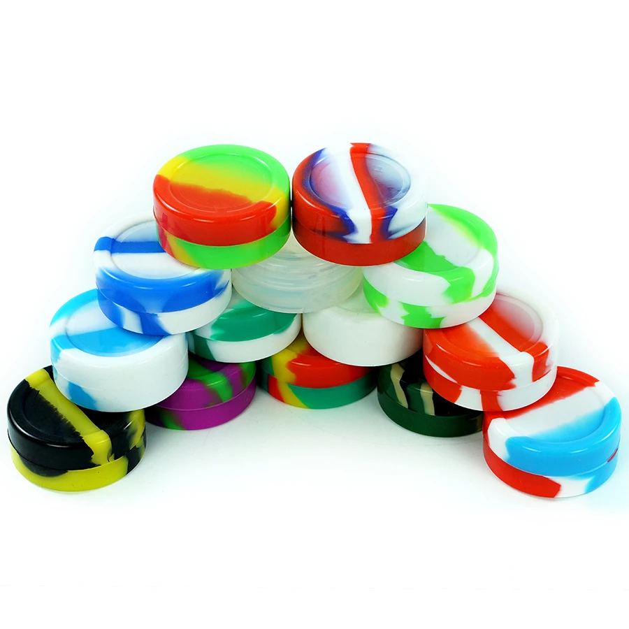 5ps 11 ml Silicone Wax Container Dab Silicone Jar for Holding Smoking Accessories
5ps 11 ml Silicone Wax Container Dab Silicone Jar for Holding Smoking Accessories