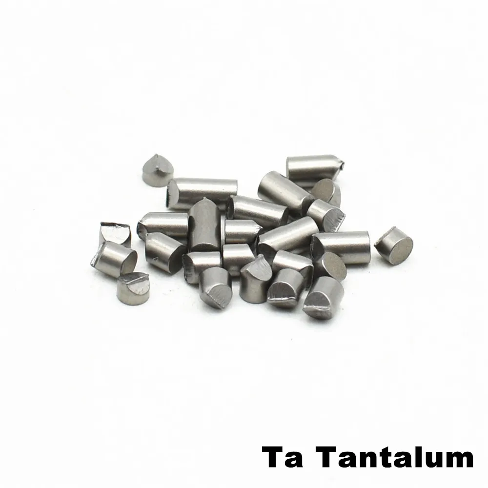 99.99% танталовое зерно высокой чистоты Ta Metal 4N для эксперимента DIY коллекция