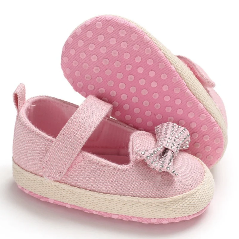 Infant Prewalker Toddler Girls Shoes Kid Bowknot Soft Anti-Slip Cotton Princess Shoes First Walkers New born First Walker shoe
Infant Prewalker Toddler Girls Shoes Kid Bowknot Soft Anti-Slip Cotton Princess Shoes First Walkers New born First Walker shoe