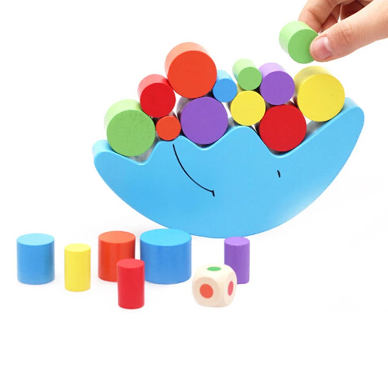 Baby Wood Blocks Toys Colorful Moon Balancing Frame Kids Early Learning Toy Montessori Teaching Aids Balance Development Toys
Baby Wood Blocks Toys Colorful Moon Balancing Frame Kids Early Learning Toy Montessori Teaching Aids Balance Development Toys