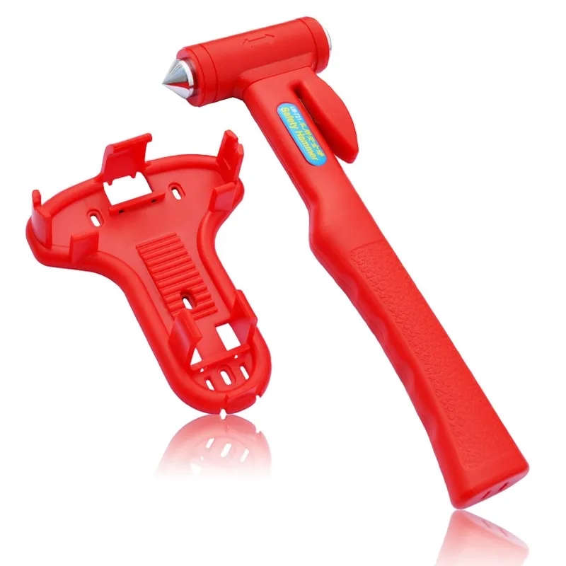 Auto safety hammer multi-function on-board vehicle bus escape hammer broken Windows life preserver
Auto safety hammer multi-function on-board vehicle bus escape hammer broken Windows life preserver