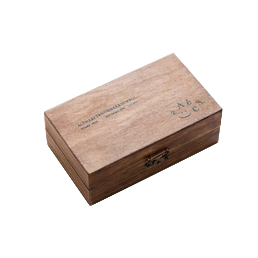 70pcs Wooden Vintage DIY Number Alphabet Letter Rubber Stamps Set with Wooden Box for Education and Play
70pcs Wooden Vintage DIY Number Alphabet Letter Rubber Stamps Set with Wooden Box for Education and Play