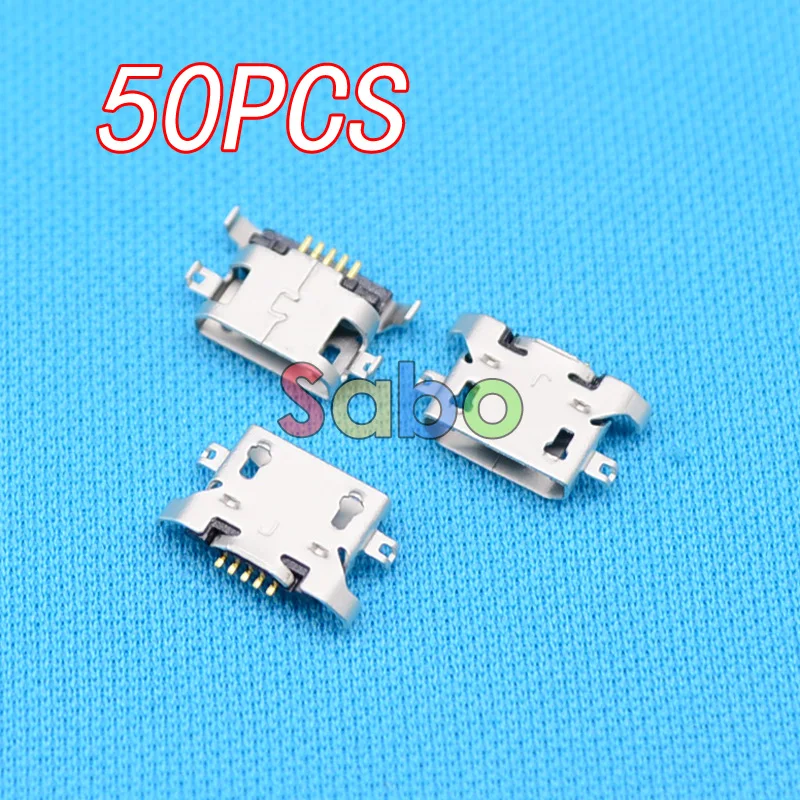 50 шт. Micro USB 5pin B Тип гнездовой разъем для мобильного телефона 5 pin зарядки (A-13) |