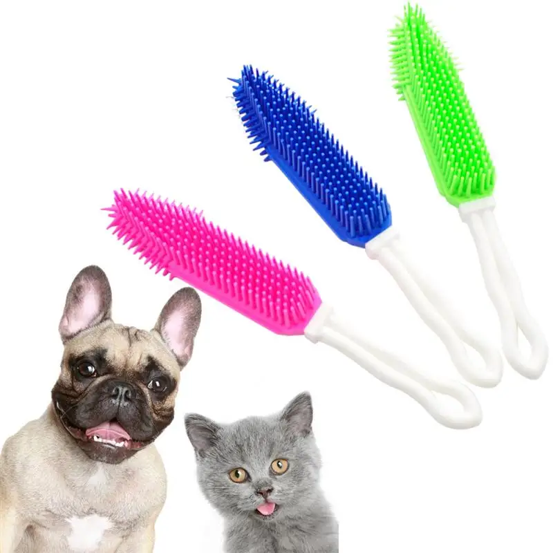 3Pcs Pet Grooming Brush Professional Bathing Massaging Hair Removal Brush with Handle for Dog Cats
3Pcs Pet Grooming Brush Professional Bathing Massaging Hair Removal Brush with Handle for Dog Cats
