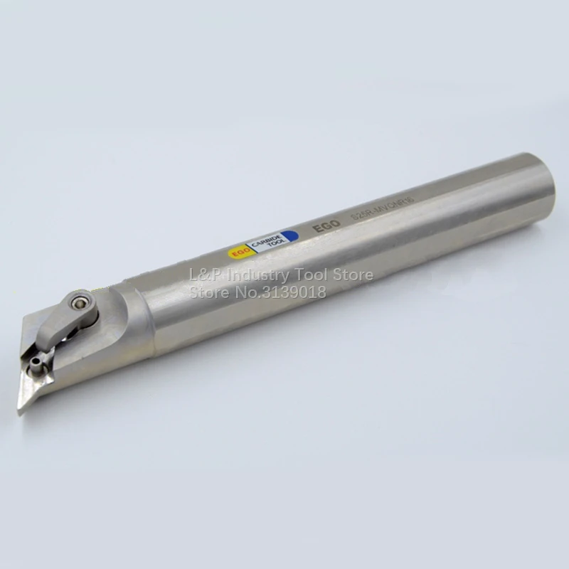Original EGO Anti-vibration Inner Bore S25R-MVQNR16 L200mm Cutter Tool Holder Not Including Blade VN**1604** Lathe Accessories
Original EGO Anti-vibration Inner Bore S25R-MVQNR16 L200mm Cutter Tool Holder Not Including Blade VN**1604** Lathe Accessories