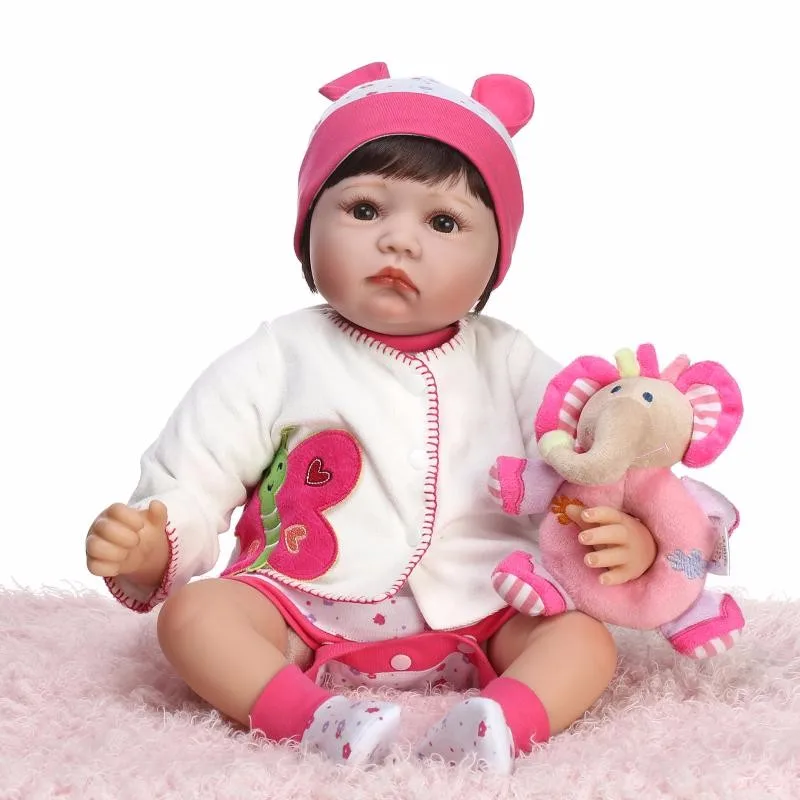 NPK 55CM Reborn Toddler Popular Maddie Cute Girl Doll bebe reborn Soft Cuddle Body High Quality Handmade Doll gift
NPK 55CM Reborn Toddler Popular Maddie Cute Girl Doll bebe reborn Soft Cuddle Body High Quality Handmade Doll gift