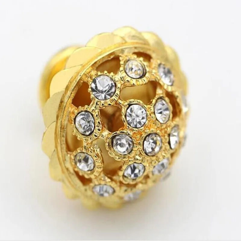 Fashion luxury24K gold glass diamond handle Furniture decorative pulls K9crystal wine cabinet cupboard wardrobe pull single knob
Fashion luxury24K gold glass diamond handle Furniture decorative pulls K9crystal wine cabinet cupboard wardrobe pull single knob