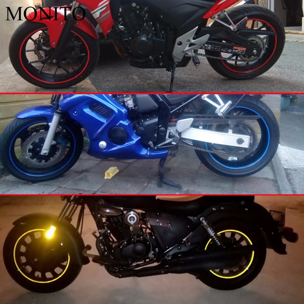 Motorcycle Wheel Sticker Motocross Reflective Decals Rim Tape Strip For YAMAHA XMAX 125/200/250/400 XT660 XJ6 FAZER TMAX 500 530
Motorcycle Wheel Sticker Motocross Reflective Decals Rim Tape Strip For YAMAHA XMAX 125/200/250/400 XT660 XJ6 FAZER TMAX 500 530