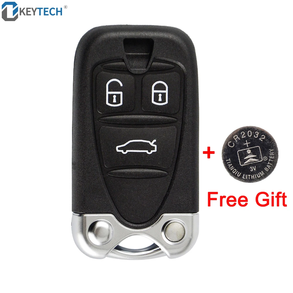 OkeyTech for ALFA ROMEO 159 Brera 156 Spider 3 Buttons Replacement Remote Control Housing Car Key Shell With CR2032 Battery
OkeyTech for ALFA ROMEO 159 Brera 156 Spider 3 Buttons Replacement Remote Control Housing Car Key Shell With CR2032 Battery