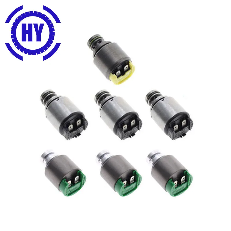 7PCS 5HP19 01V Transmission Solenoid Kit Fit Audi Porsche