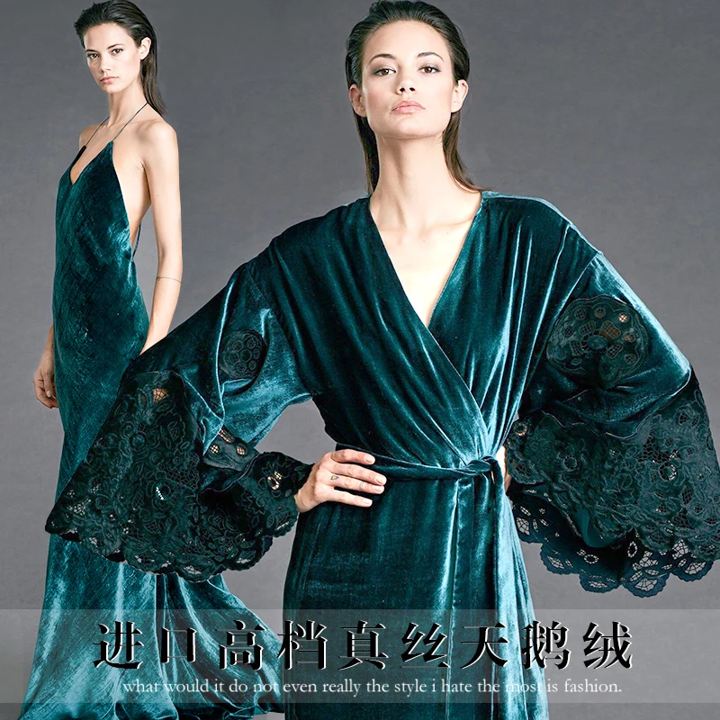 Crazy Discount Luxury Lace Flocking Cotton Velvet Fabric Malachite Green Velvet Silk Fabric For Full Dress Tissus Au Metre Telas
Crazy Discount Luxury Lace Flocking Cotton Velvet Fabric Malachite Green Velvet Silk Fabric For Full Dress Tissus Au Metre Telas