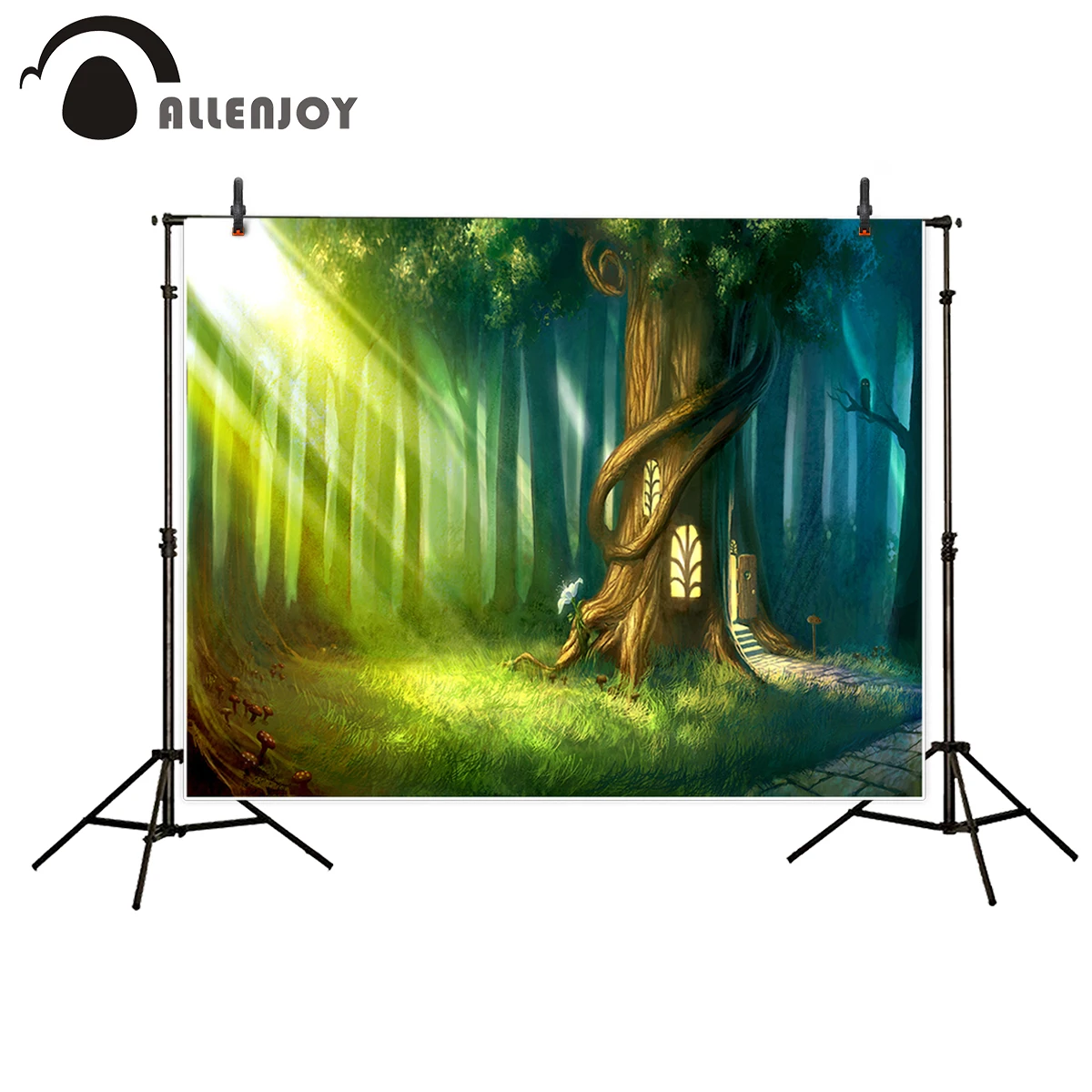 Allenjoy фон для фотосъемки лес лужайка маленький гриб солнечное дерево дом таинственный фон для фотостудии Фотофон
Allenjoy фон для фотосъемки лес лужайка маленький гриб солнечное дерево дом таинственный фон для фотостудии Фотофон