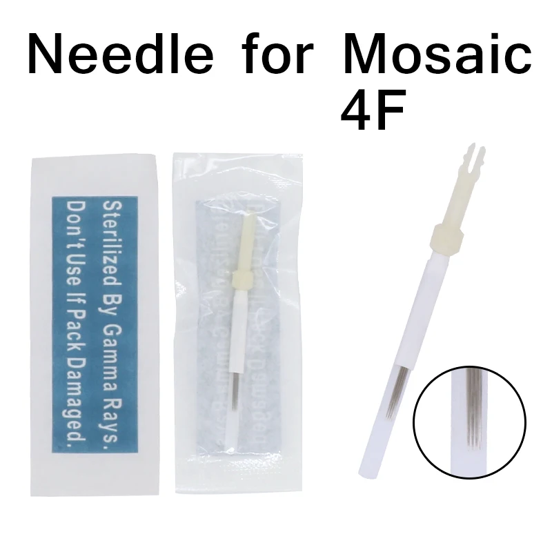 Professional Sterilized Permanent Makeup Needle Eyebrow Tattoo Needle 4 Flat 50pcs and 50pcs 4F Flat needle tips Biotouch mosaic
Professional Sterilized Permanent Makeup Needle Eyebrow Tattoo Needle 4 Flat 50pcs and 50pcs 4F Flat needle tips Biotouch mosaic
