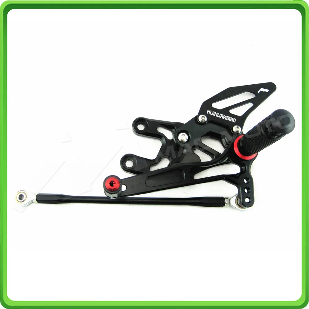 CNC Adjustable Rearsets Rear set sets Foot Rest Pegs Pedal For Kawasaki Ninja ZX10R ZX 10R ZX-10R 2004 - 2005 Black
CNC Adjustable Rearsets Rear set sets Foot Rest Pegs Pedal For Kawasaki Ninja ZX10R ZX 10R ZX-10R 2004 - 2005 Black