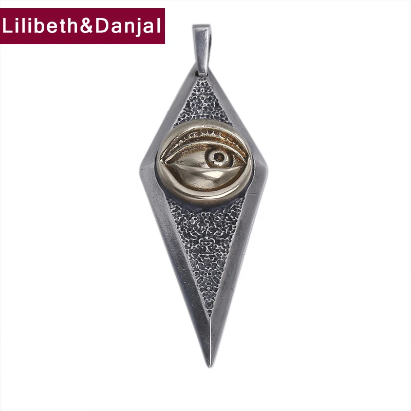 Eye of God Pendant 100% Real 925 Sterling silver fine Jewelry Men Women Punk Eye of Devil Necklace Pendant 2018 New Arrival P69
Eye of God Pendant 100% Real 925 Sterling silver fine Jewelry Men Women Punk Eye of Devil Necklace Pendant 2018 New Arrival P69