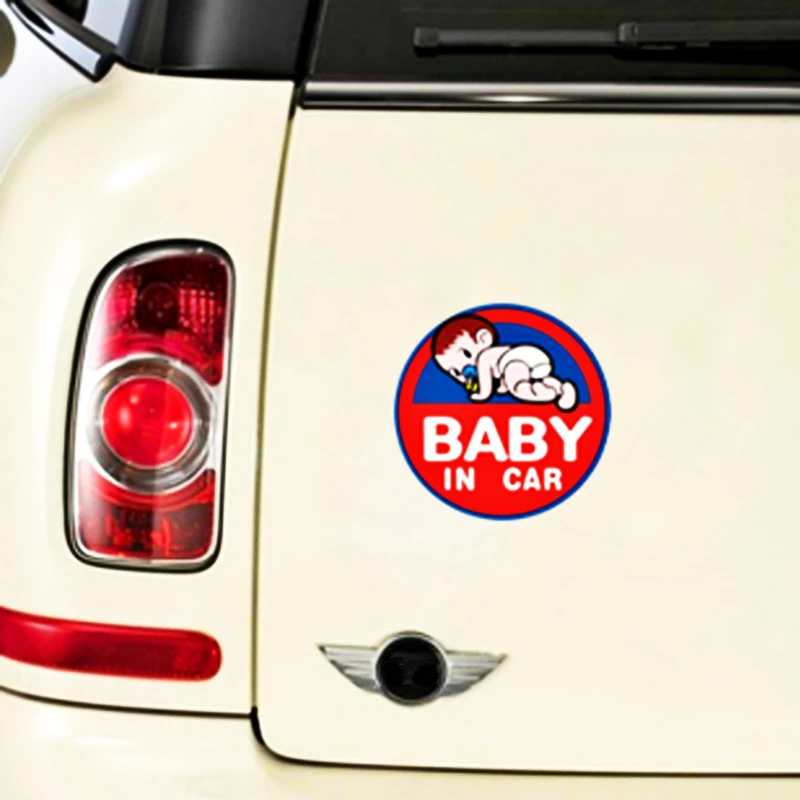 Volkrays Car Accessories Baby In Car Safety Warning Reflective Stickers Decal Decoration for Volvo Xc90 S60 S80 S40 V50 Xc70 V40
Volkrays Car Accessories Baby In Car Safety Warning Reflective Stickers Decal Decoration for Volvo Xc90 S60 S80 S40 V50 Xc70 V40