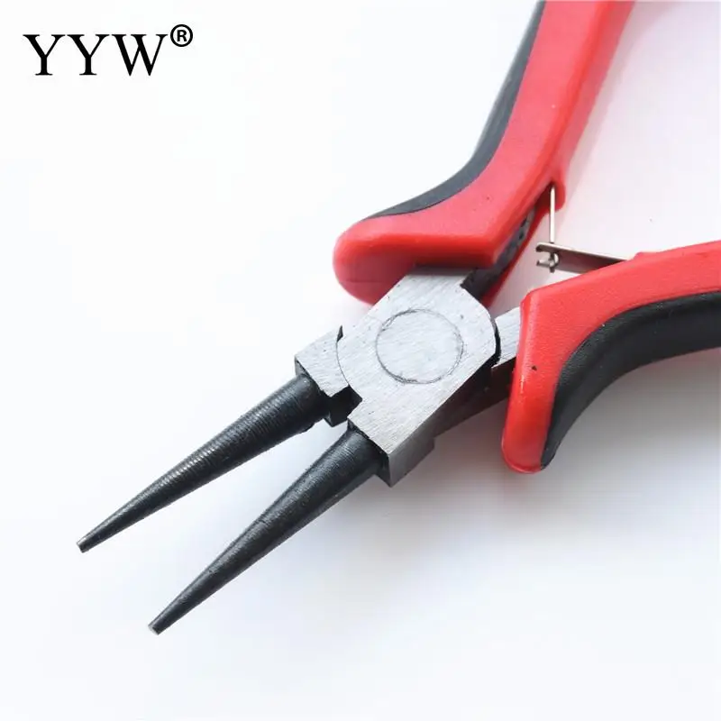 YYW 6PCs/Set DIY Jewelry Tools Accessories Pliers Set Red Plastic Handle Cutters Needle Round/Flat Nose Beading Jewelry Pliers
YYW 6PCs/Set DIY Jewelry Tools Accessories Pliers Set Red Plastic Handle Cutters Needle Round/Flat Nose Beading Jewelry Pliers