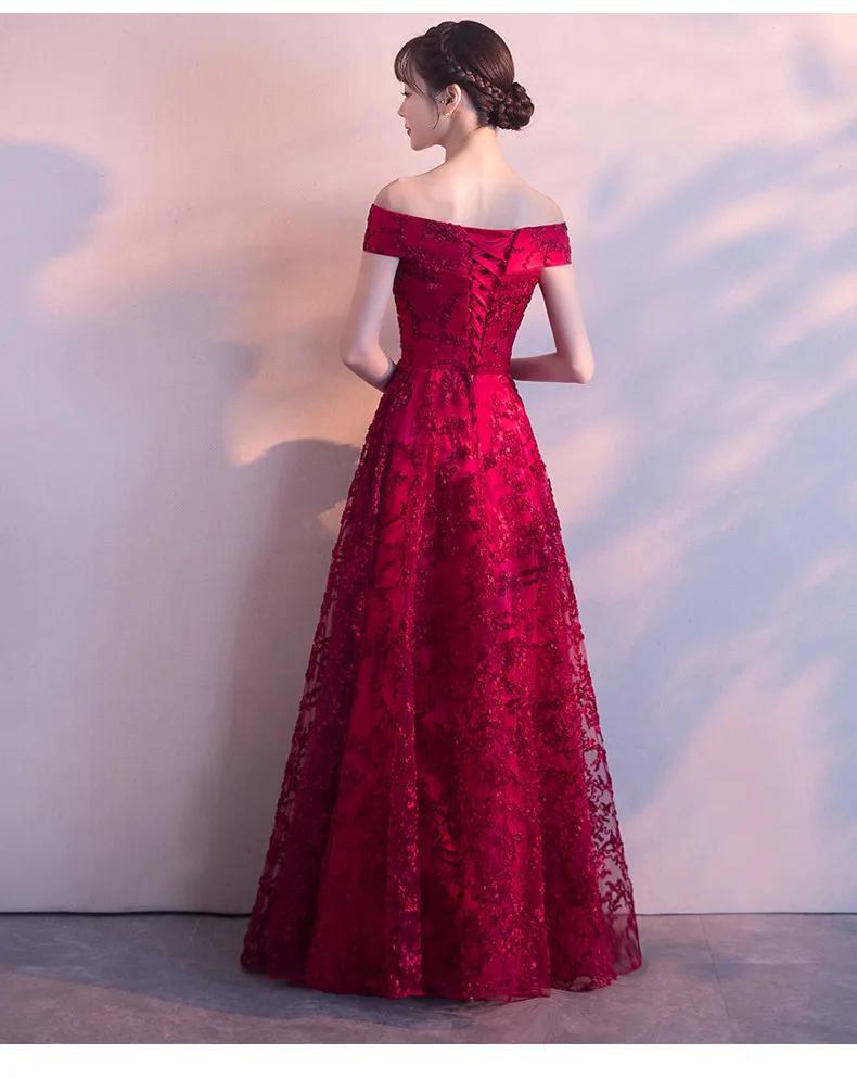 Evening Dresses Long 2020 A-Line Sweetheart Off Shoulder Elegant Party Dresses Vestidos Shiny Prom Gowns Vestido De Festa Longo
Evening Dresses Long 2020 A-Line Sweetheart Off Shoulder Elegant Party Dresses Vestidos Shiny Prom Gowns Vestido De Festa Longo