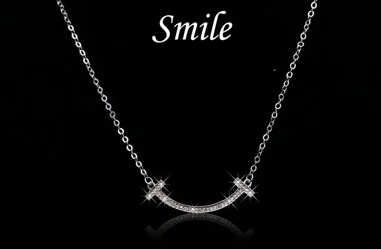 Простые милые студенческие аксессуары из серебра 925 пробы с кристаллами от Swarovski