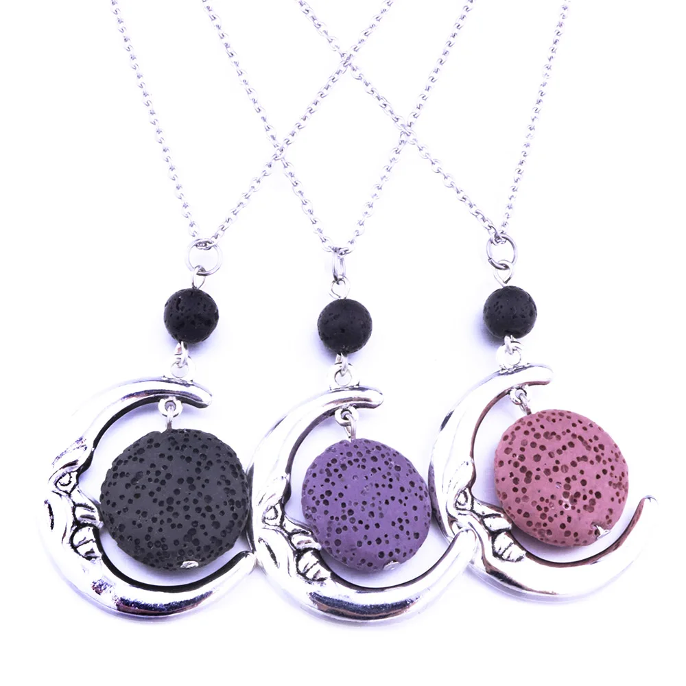 8mm Black Lava Match Essential Oil Diffuser Round Shape Lava Stone Necklace for Women Jewelry
8mm Black Lava Match Essential Oil Diffuser Round Shape Lava Stone Necklace for Women Jewelry