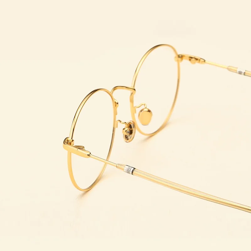 W-136 Vintage alloy women Prescription frame glasses computer goggles circular myopia optical Prescription degree frames eyewear
W-136 Vintage alloy women Prescription frame glasses computer goggles circular myopia optical Prescription degree frames eyewear