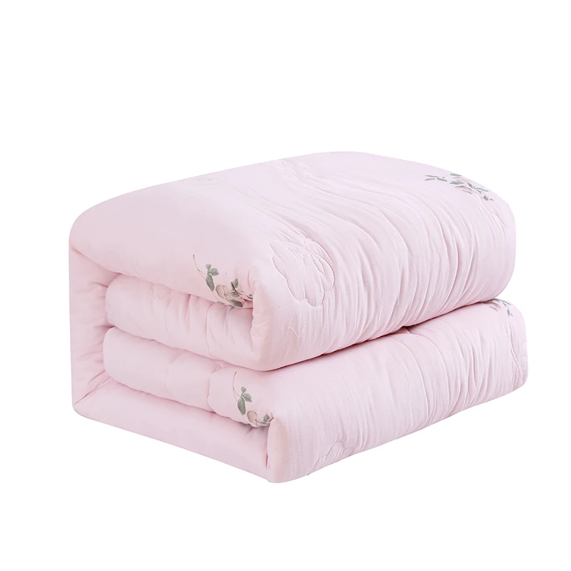Twin/Queen/King Size 100%Cotton Comforter Bedding Duvet Cover filler Throw Blanket Quilt sets For Kids Adults Winter Summer
Twin/Queen/King Size 100%Cotton Comforter Bedding Duvet Cover filler Throw Blanket Quilt sets For Kids Adults Winter Summer