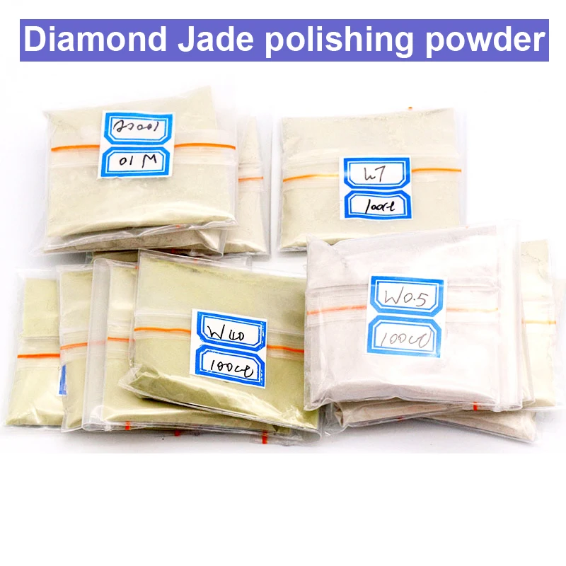 URANN 20g W0.5~W40 320~10000 Mesh Jade Polishing Powder Diamond Micron Powder Polishing Tools For Gemstones Ceramics Carbide
URANN 20g W0.5~W40 320~10000 Mesh Jade Polishing Powder Diamond Micron Powder Polishing Tools For Gemstones Ceramics Carbide