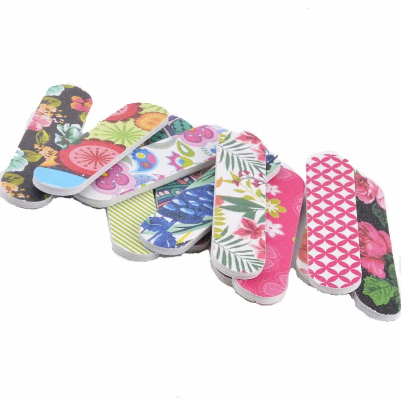 50pcs/lot Mini Flowers Nail Files Buffer Block 240 Grits UV Gel Polish Sandpaper Nail Art Sanding Buffing Nail Salon Tools
50pcs/lot Mini Flowers Nail Files Buffer Block 240 Grits UV Gel Polish Sandpaper Nail Art Sanding Buffing Nail Salon Tools