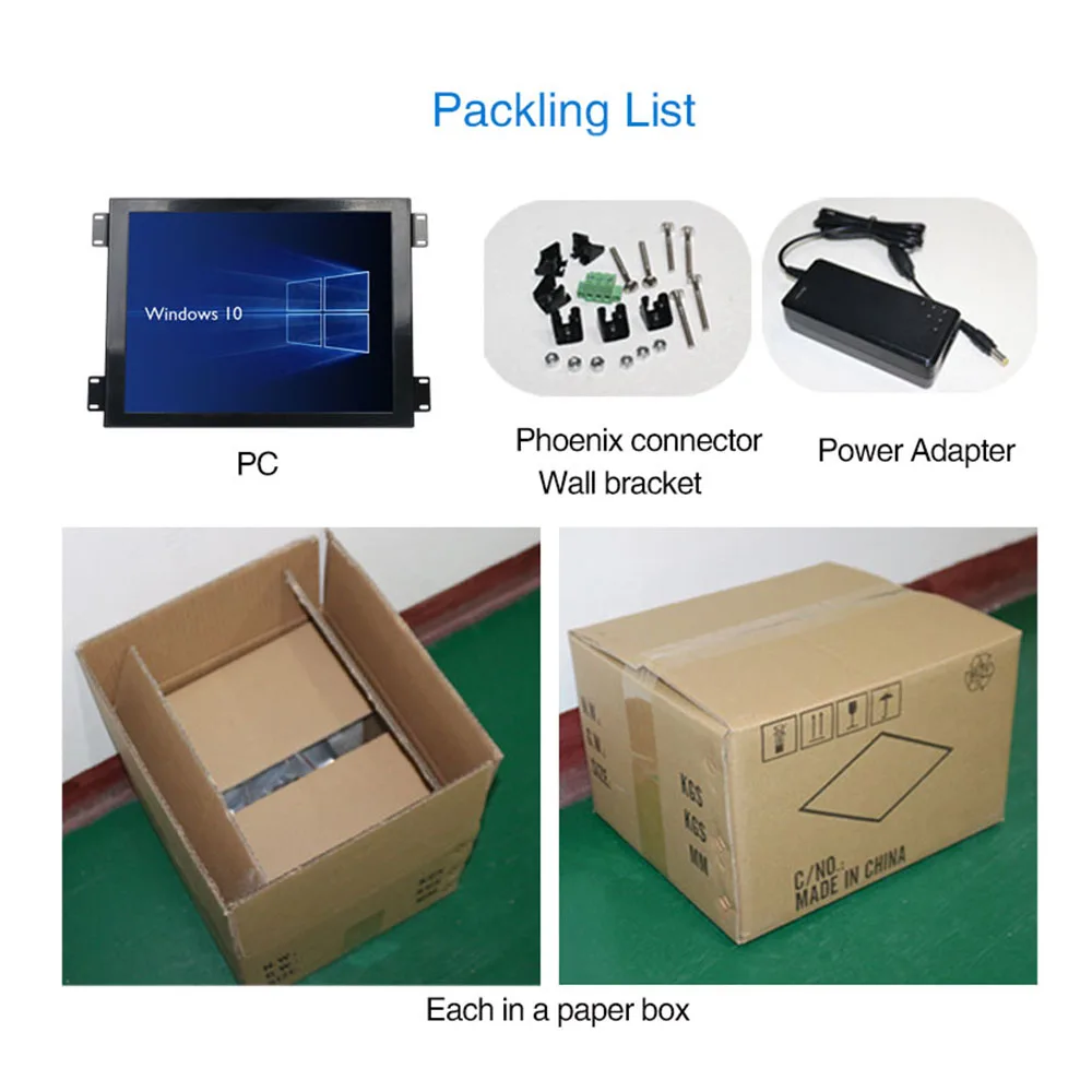 Yanling Factory Core i5 4200u All In One Computer With 15'' LCD Resistive Touchscreen Panel PC Support LVDS VGA Display
Yanling Factory Core i5 4200u All In One Computer With 15'' LCD Resistive Touchscreen Panel PC Support LVDS VGA Display