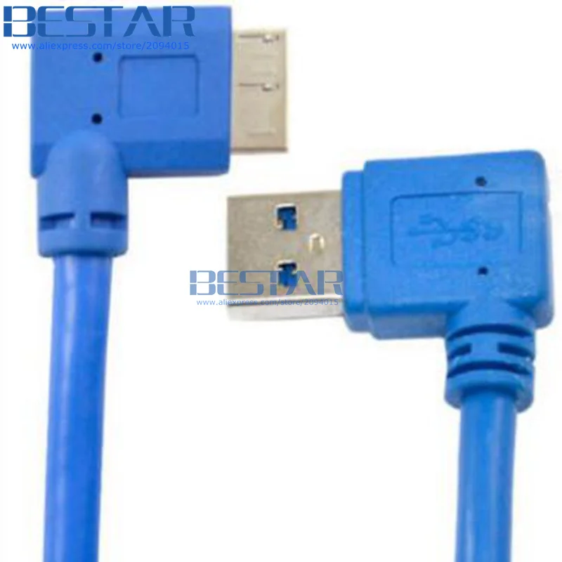 (100pcs/lot) 30cm 1FT USB 3.0 A 90D Left angle male AM to Micro B male right angled hard disk camera short Cable USB3.0 MicroB
(100pcs/lot) 30cm 1FT USB 3.0 A 90D Left angle male AM to Micro B male right angled hard disk camera short Cable USB3.0 MicroB